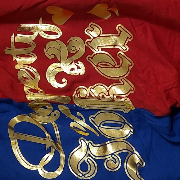 Harley Quinn Sweat Pants - Picture 4 of 5